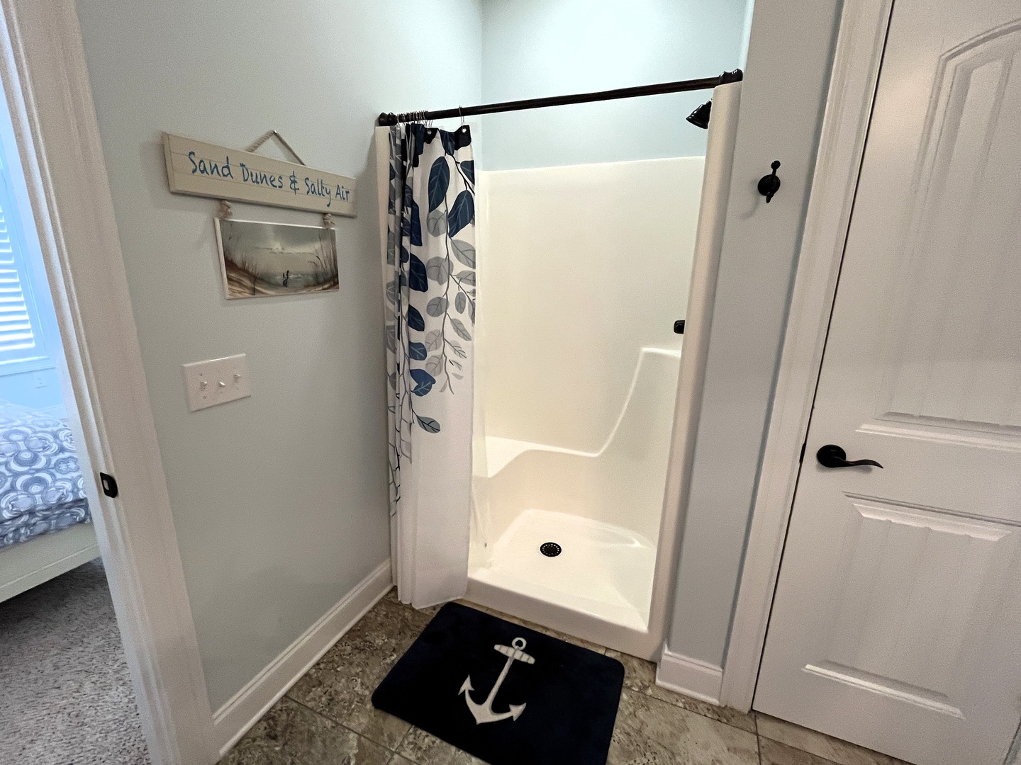 bedroom 1 private bath - shower