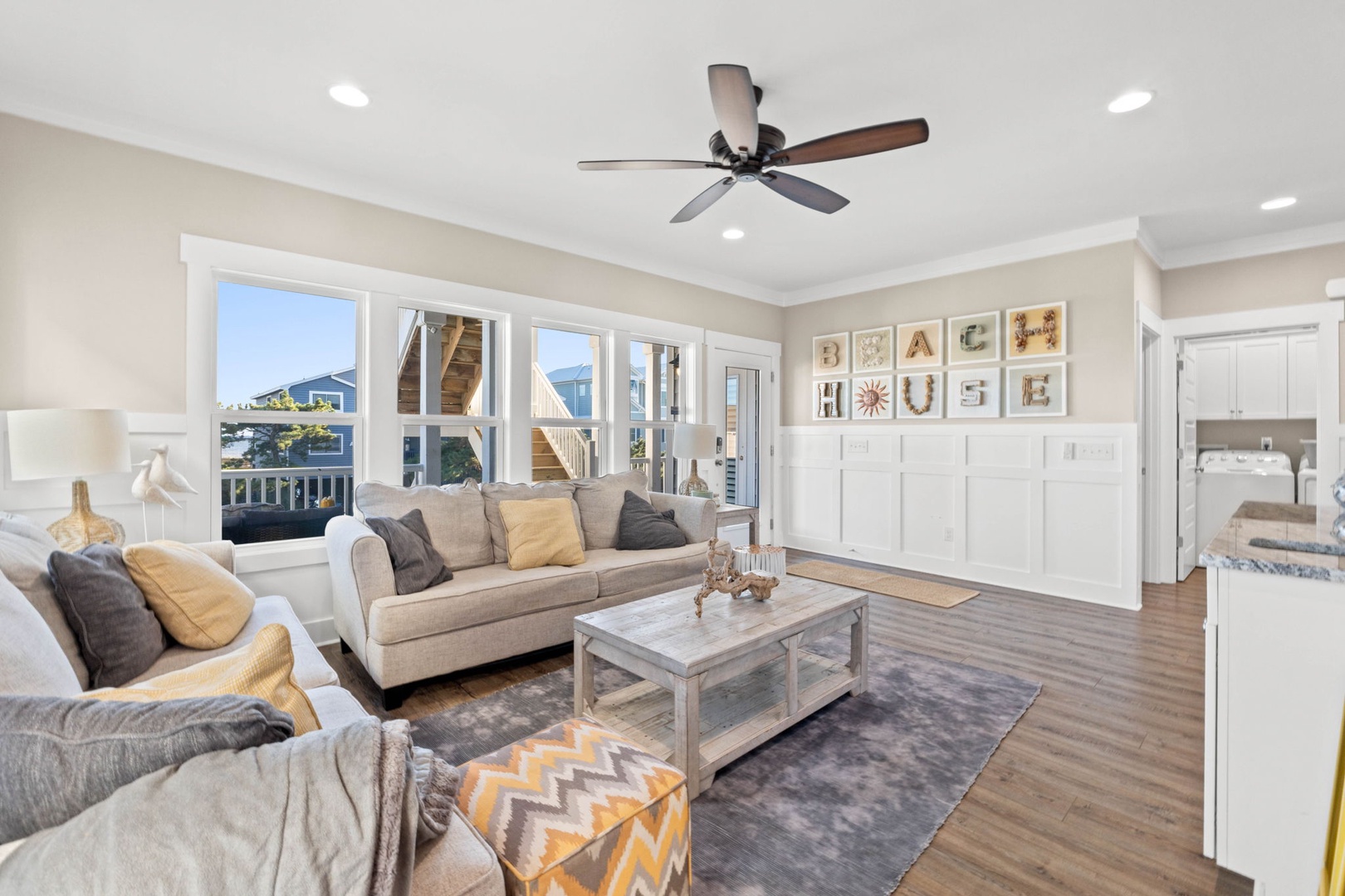 living area first level