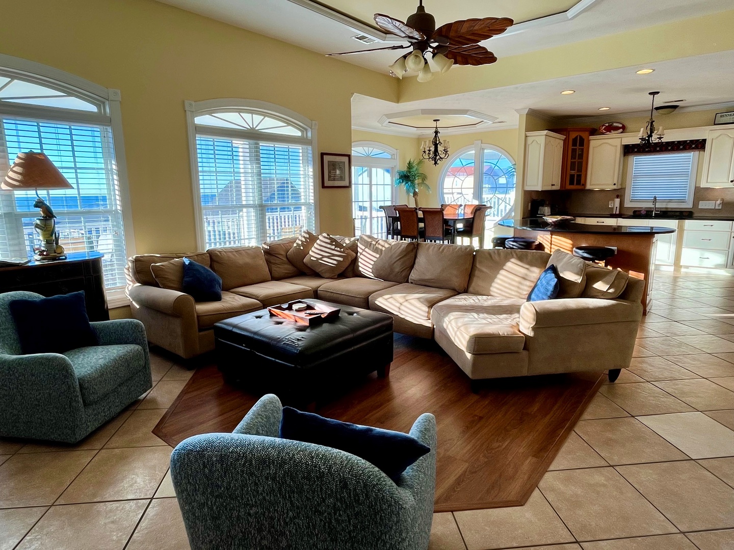 13 - upstairs living area