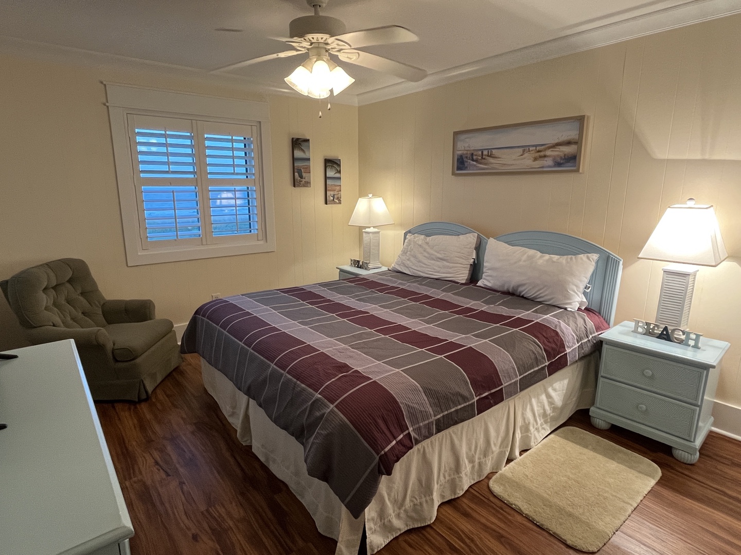 bedroom 1 - oceanfront