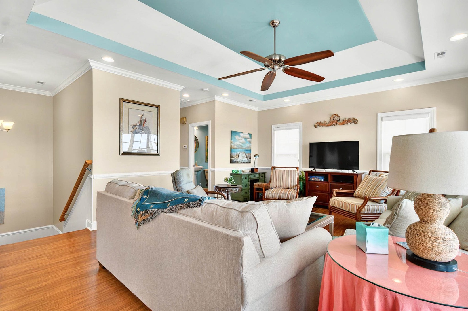 Upstairs Living Area 6