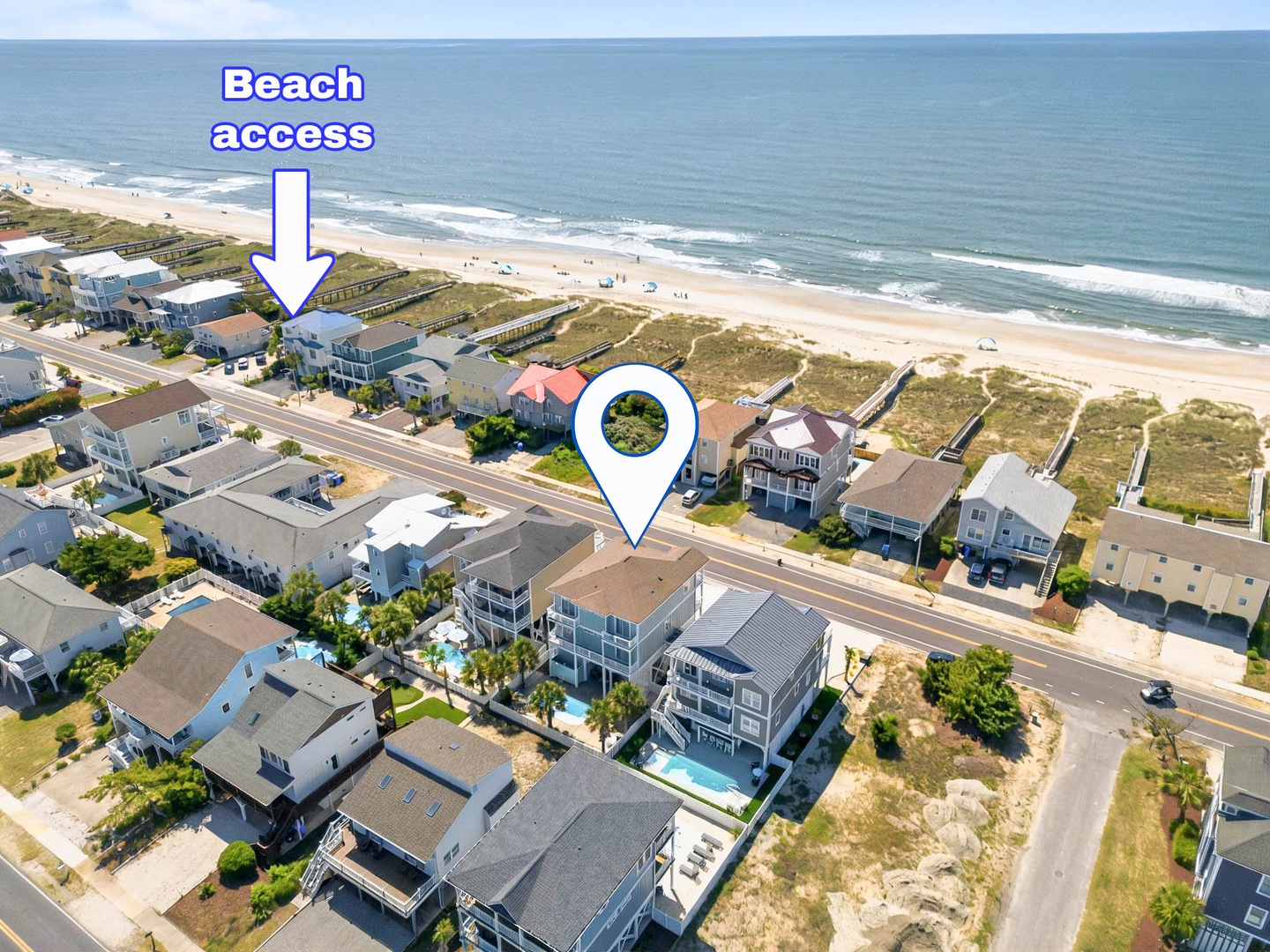 185 East First Street Location 3 with Beach Access