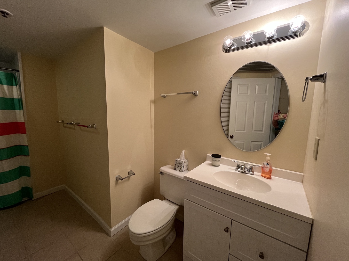 16 - hall and bedroom 3 bath