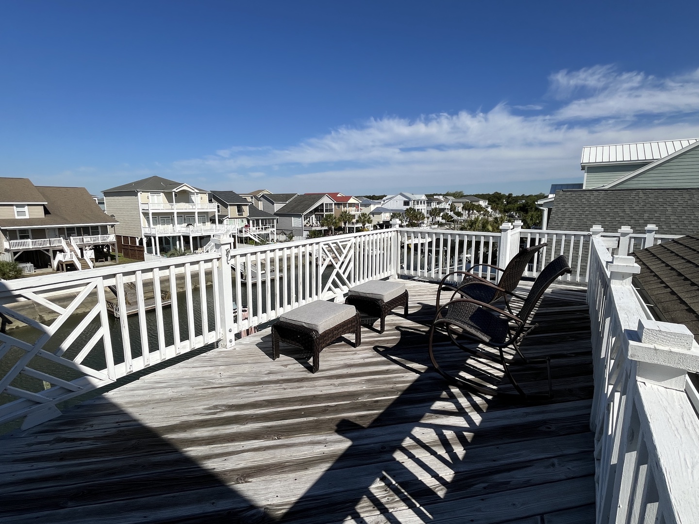 35 - private deck off bedroom 5