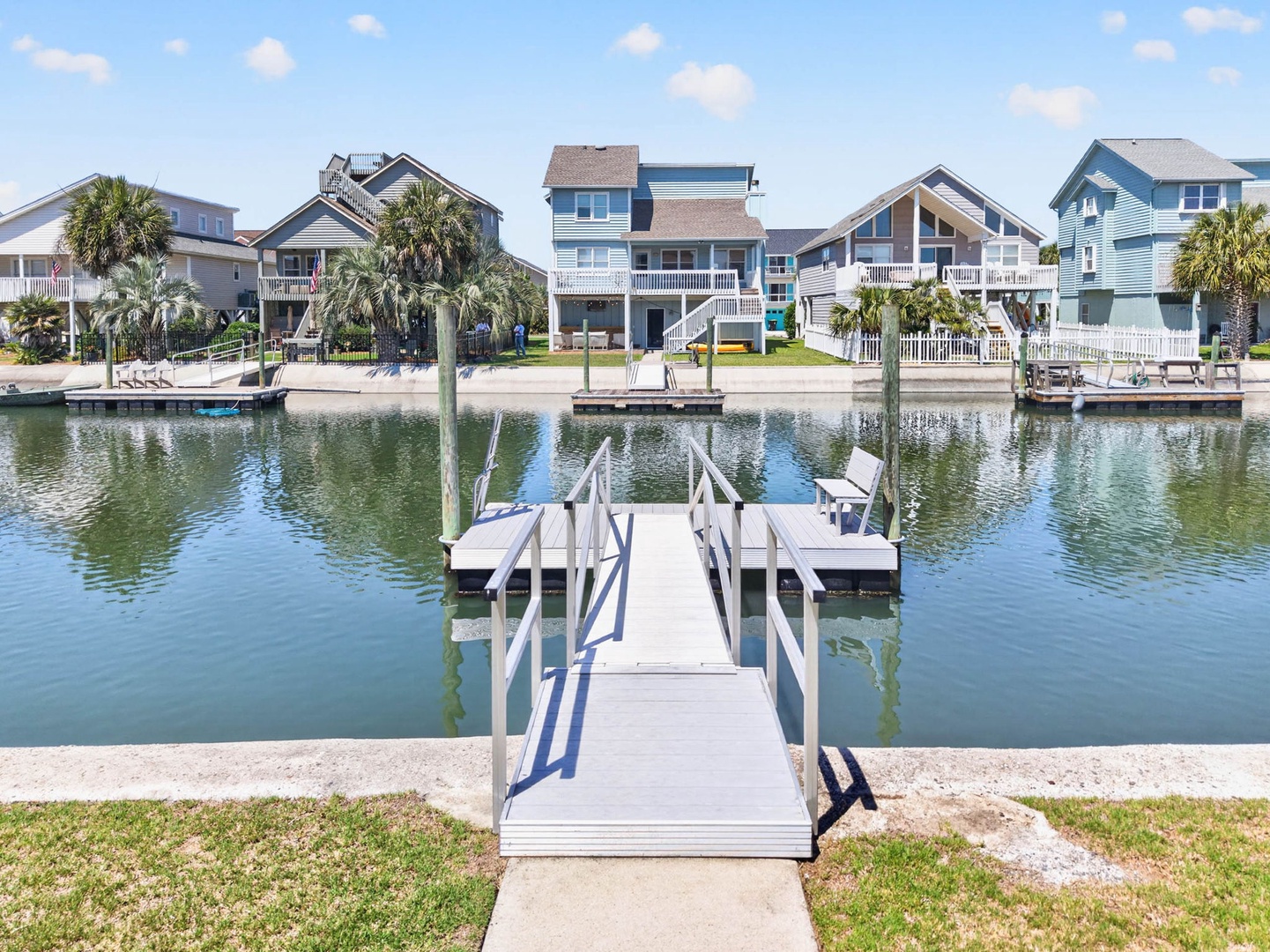 private dock