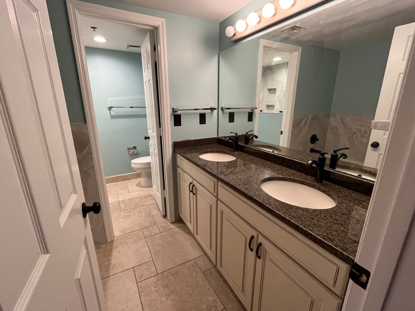 1 - master bathroom