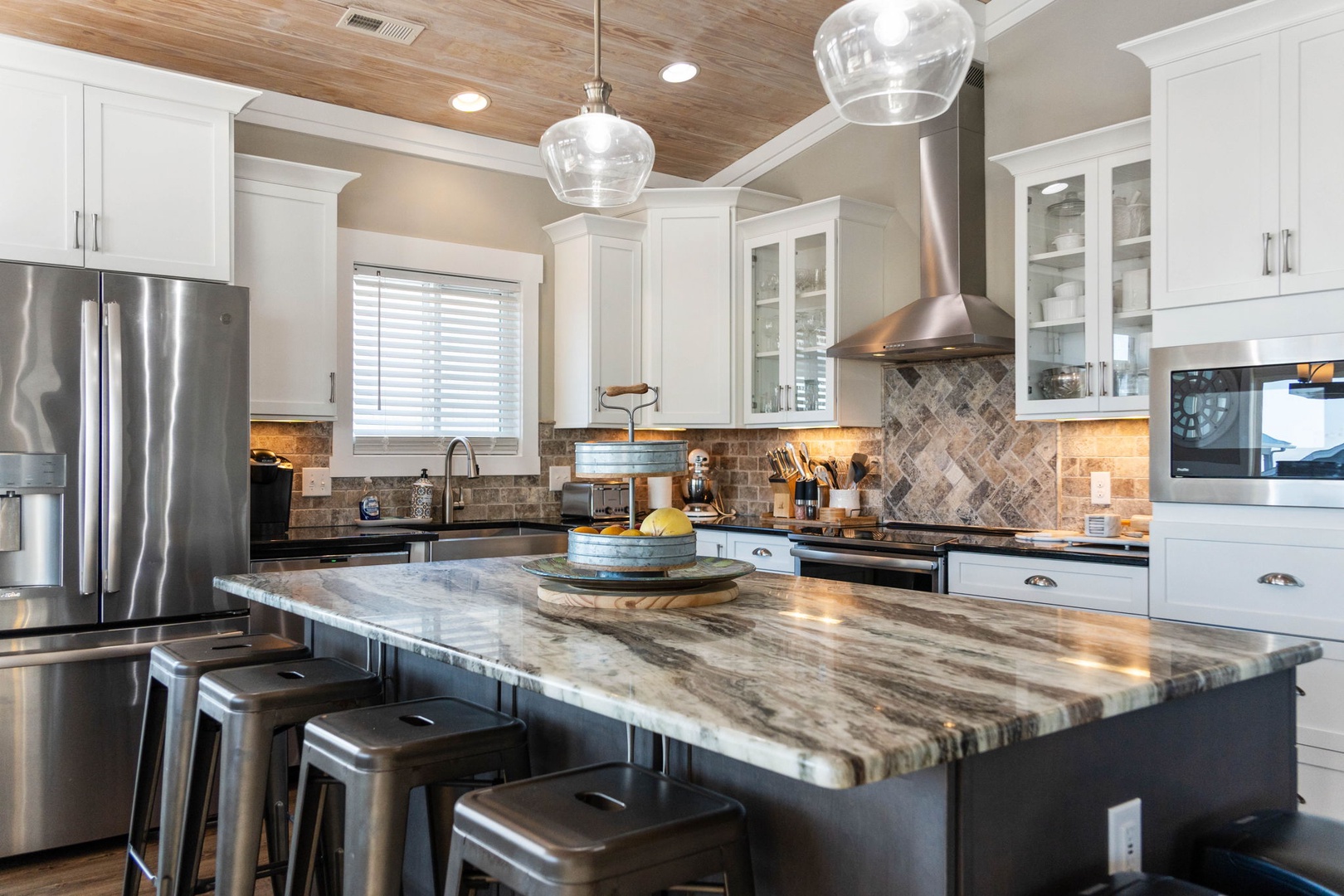 upstairs living area