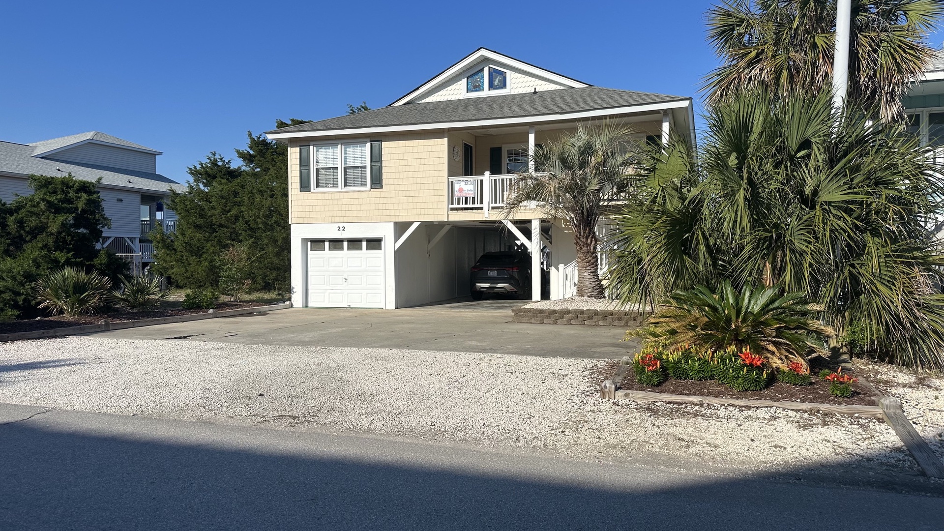 Front of house