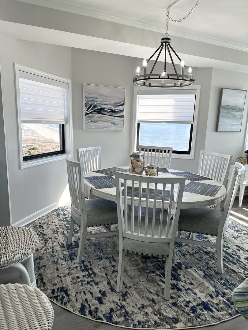 16.  Dining Room Table 6 People