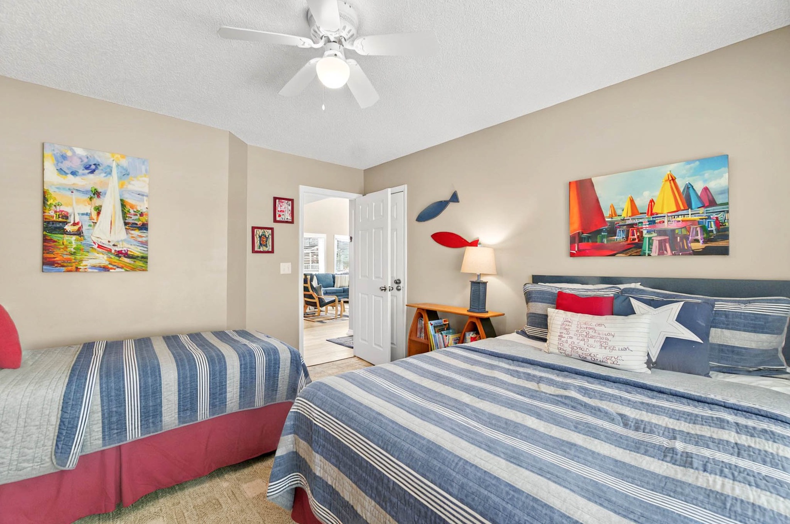 Bedroom 2 Downstairs 2-2