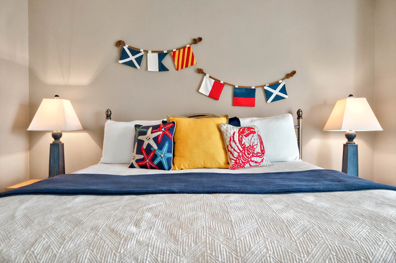 King Bedroom 3 Upstairs 3-5