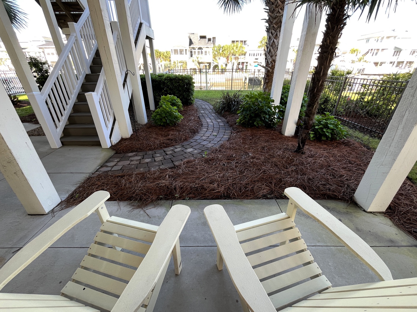 ground level
