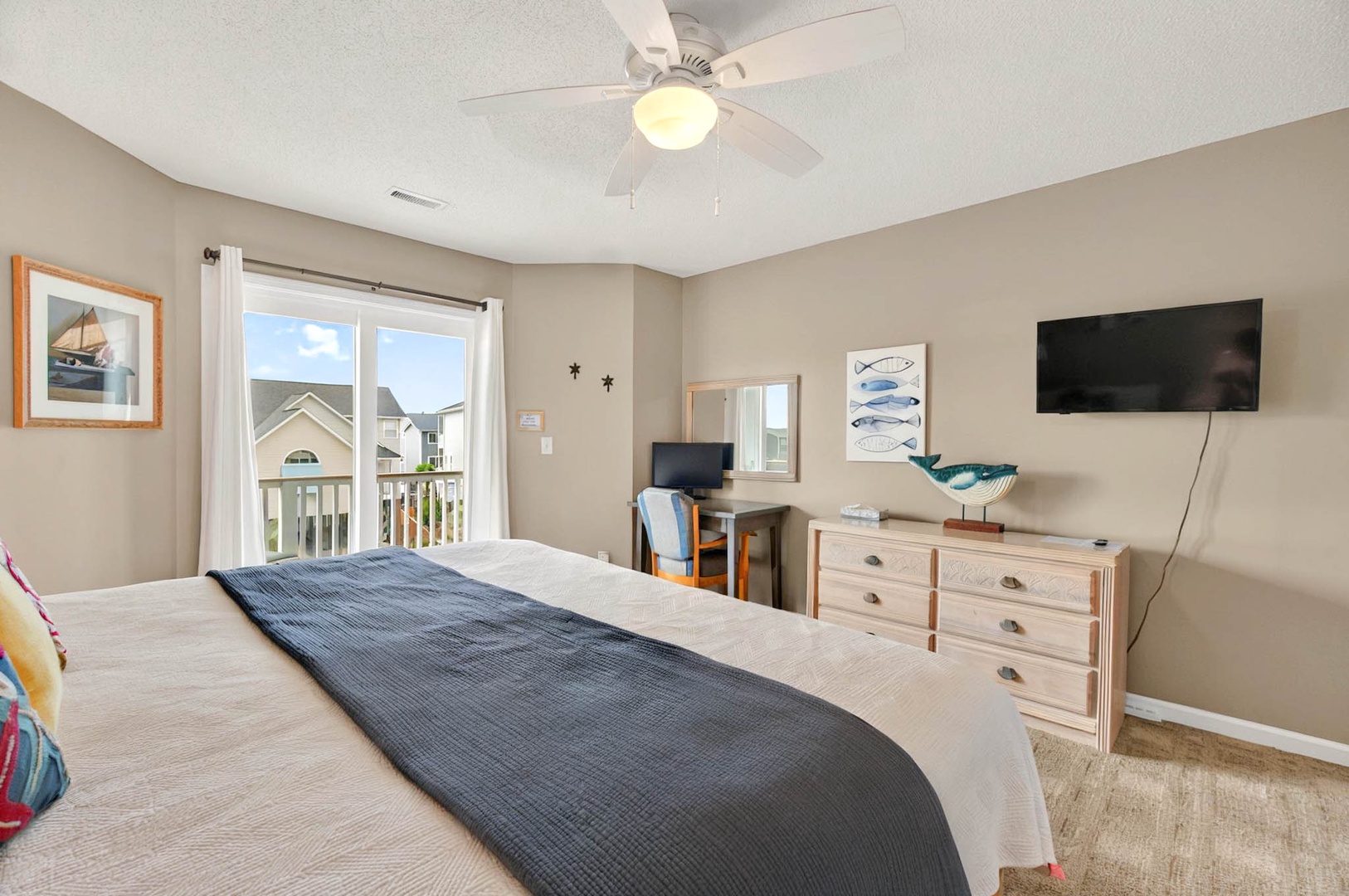 King Bedroom 3 Upstairs 3-2