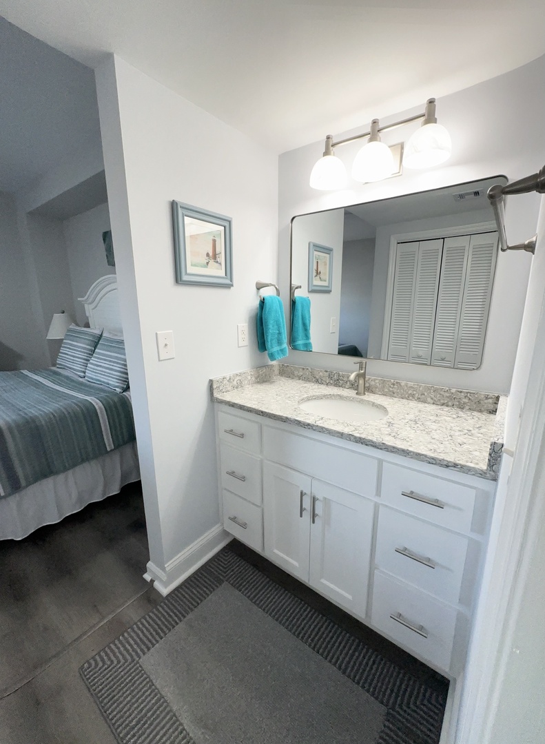 10.  Second Bathroom Vanity