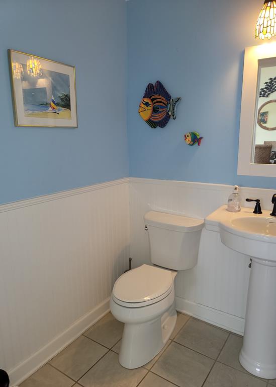 Half Bathroom - First Floor Central Hall