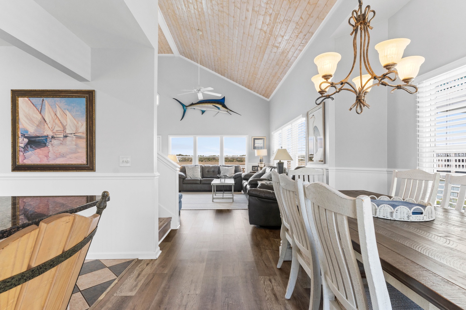 View From Dining Kitchen Area 1