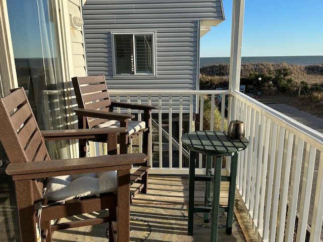 Private Balcony Chairs