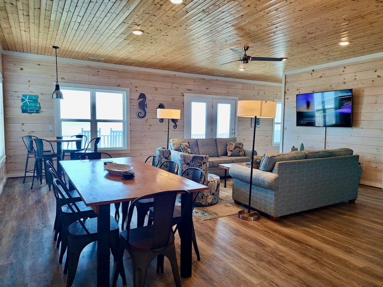4 - living area upstairs