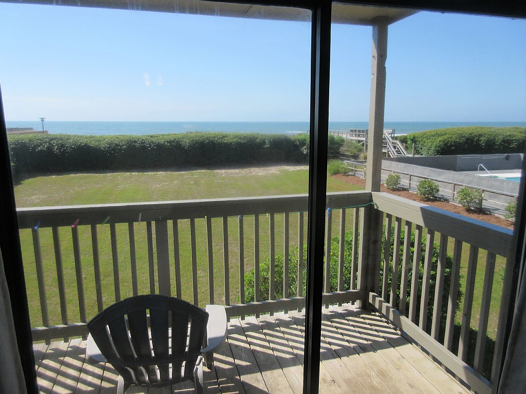 View From Inside Living Area