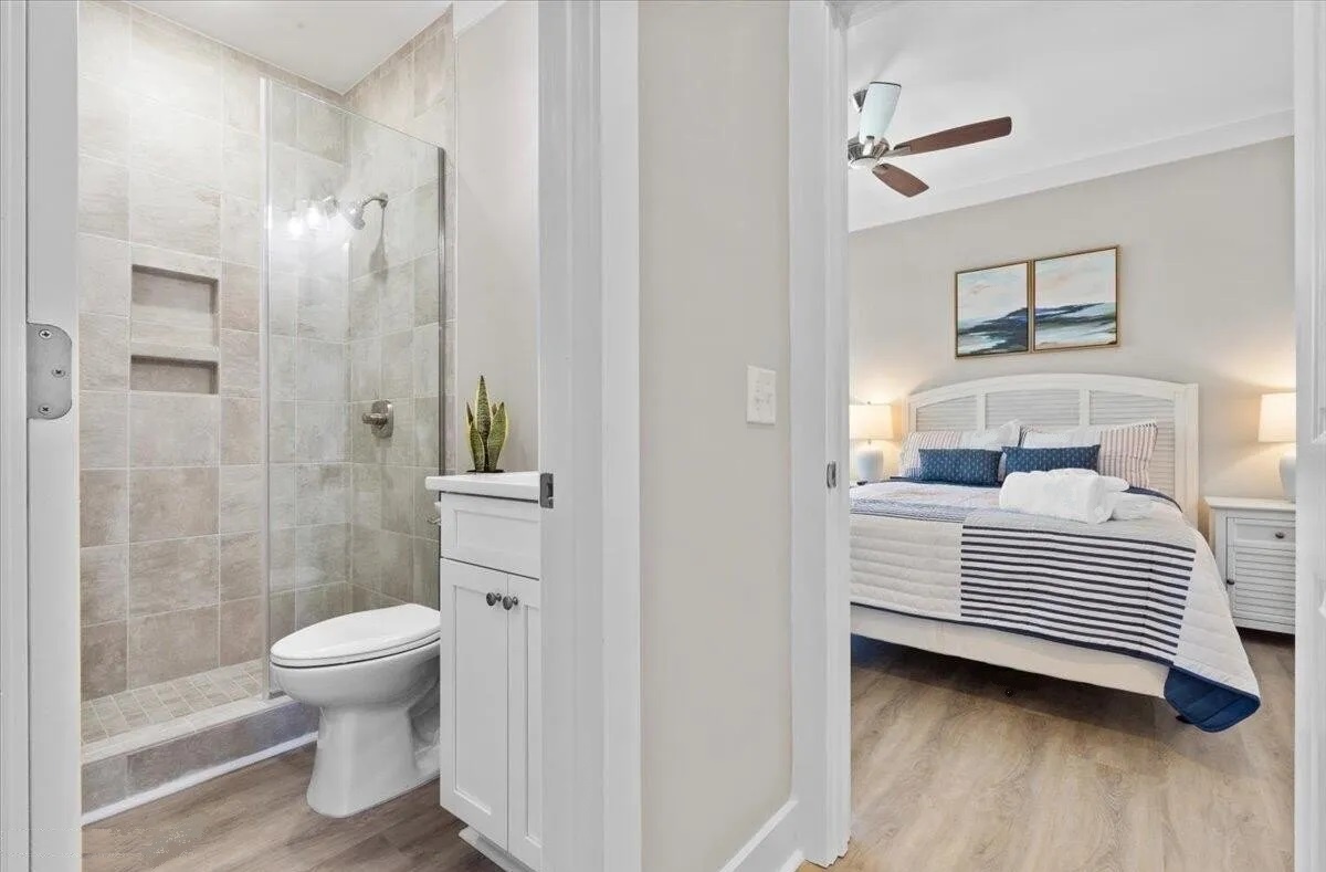 55 - bedroom and bathroom 3 - first level