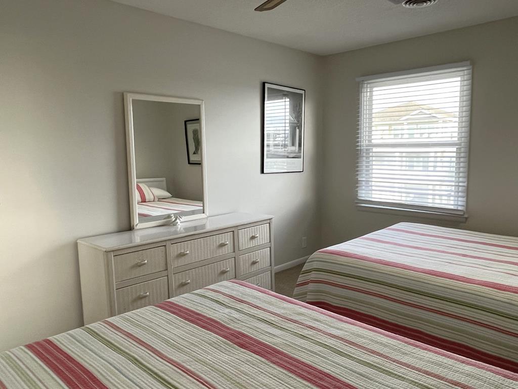 Bedroom 5 - Upstairs Two Queens