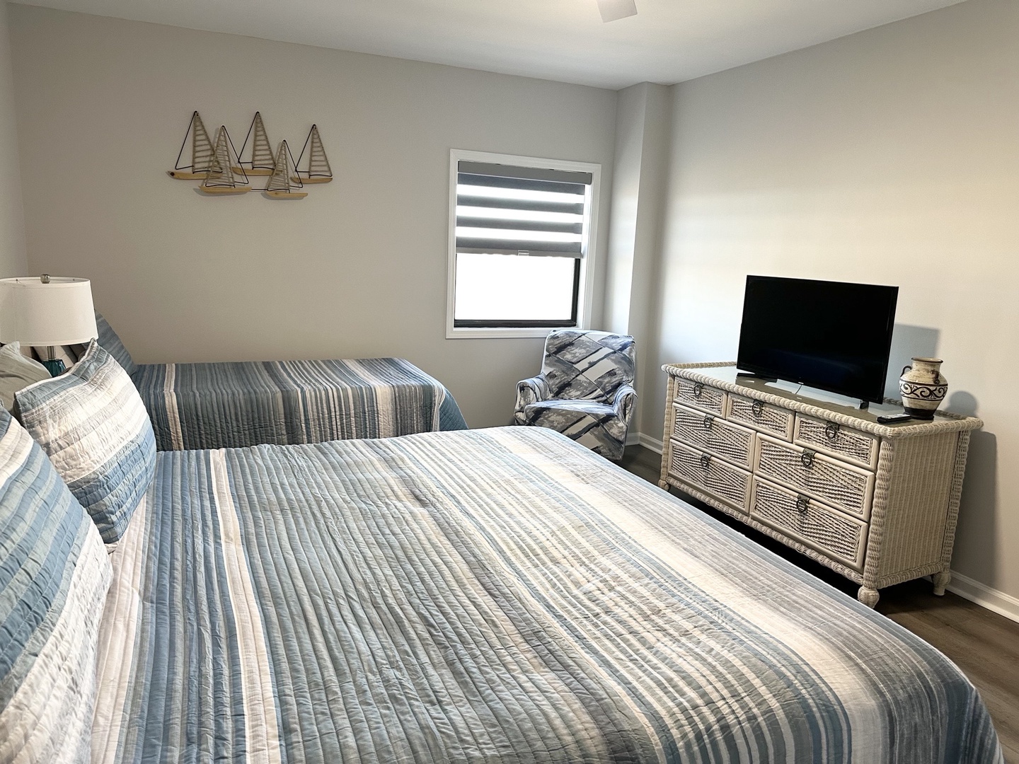 12.  Third Bedroom King + Twin + TV