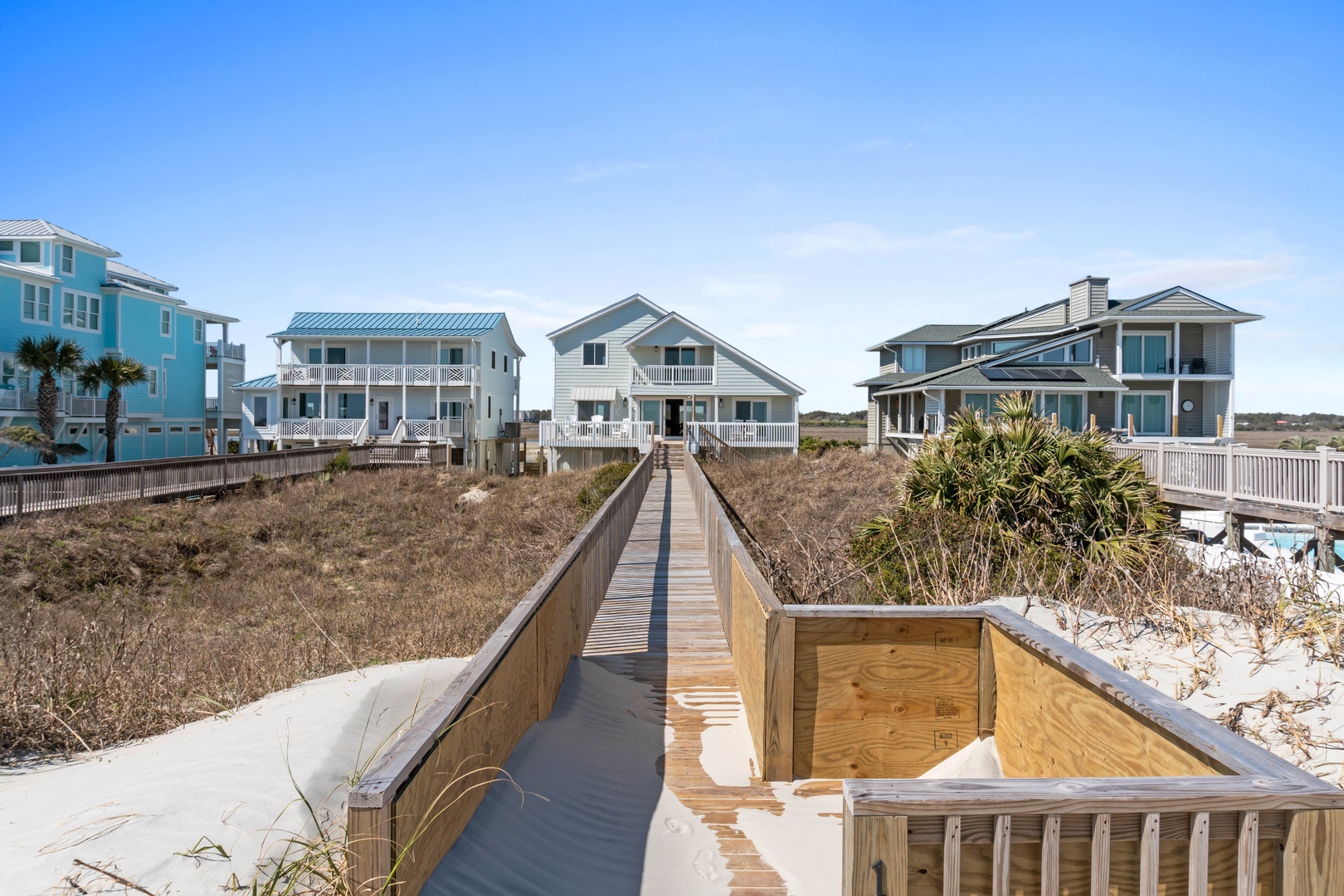Ocean Private Walkway
