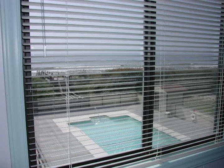 View From Window of Master Bedroom