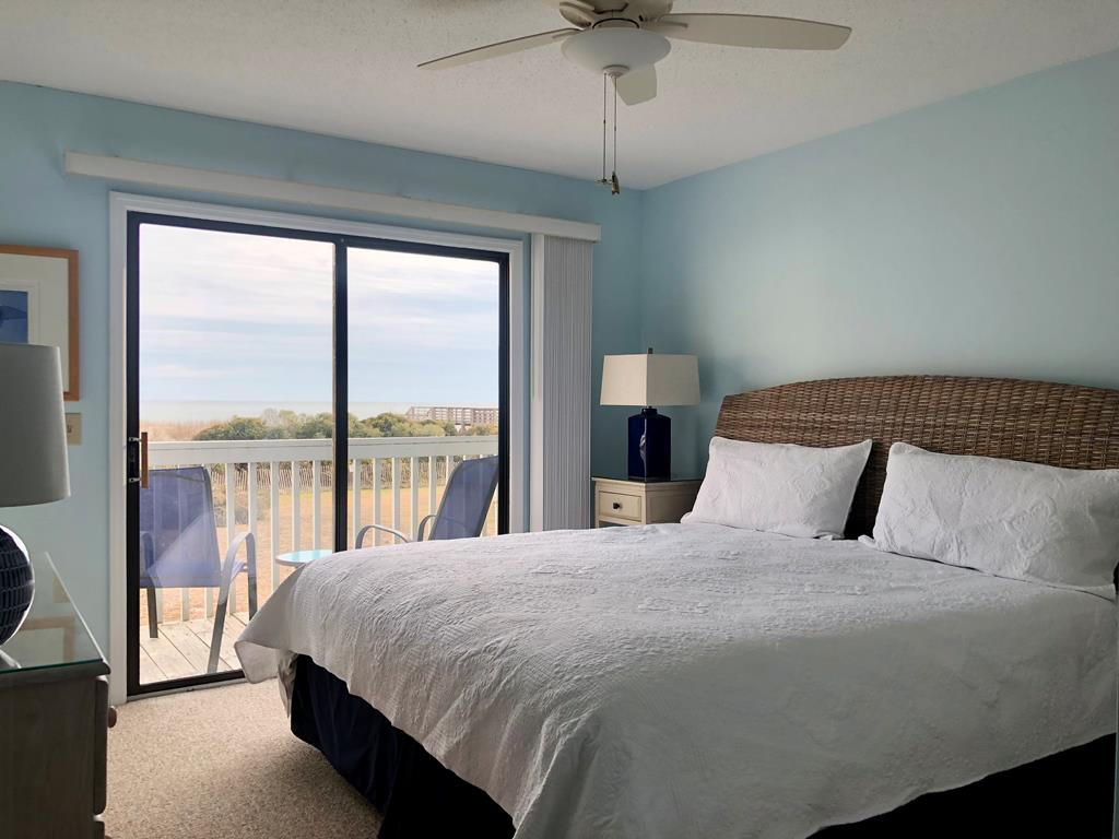 Oceanfront Master Bedroom