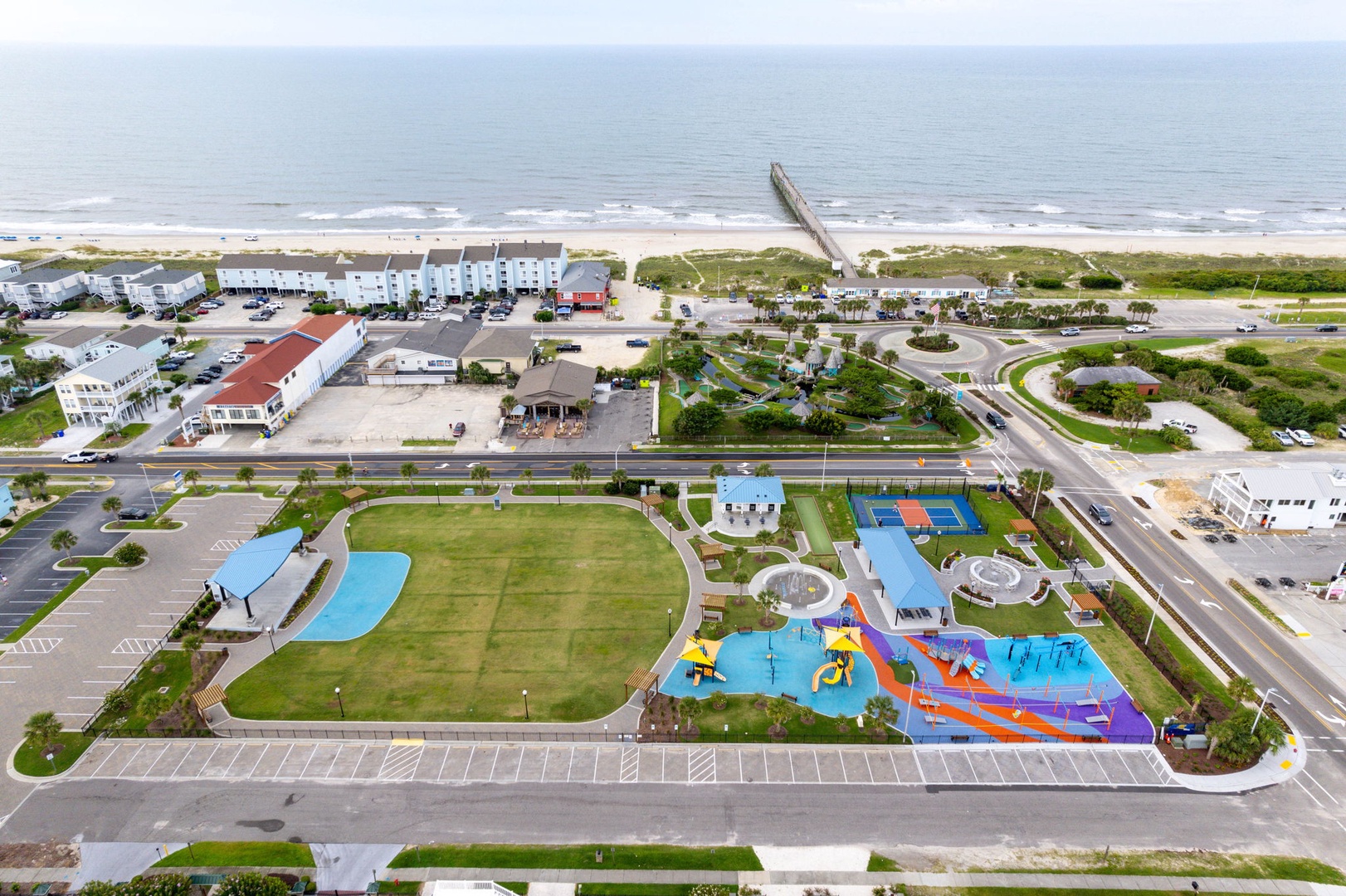 Town park