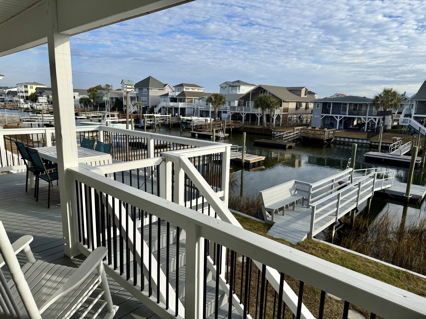 Canal View from Deck