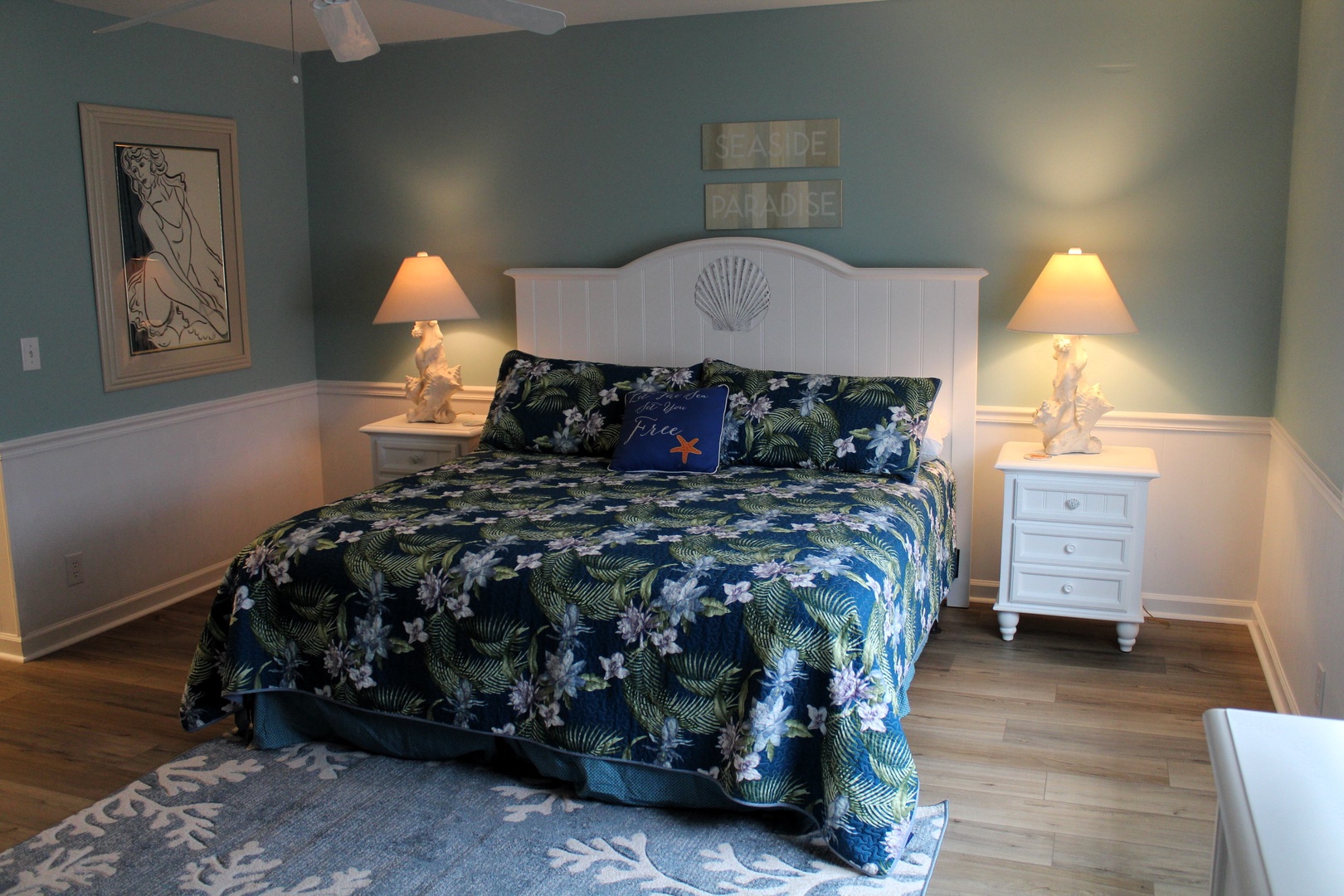 Bedroom 3 - Upstairs Oceanside 2