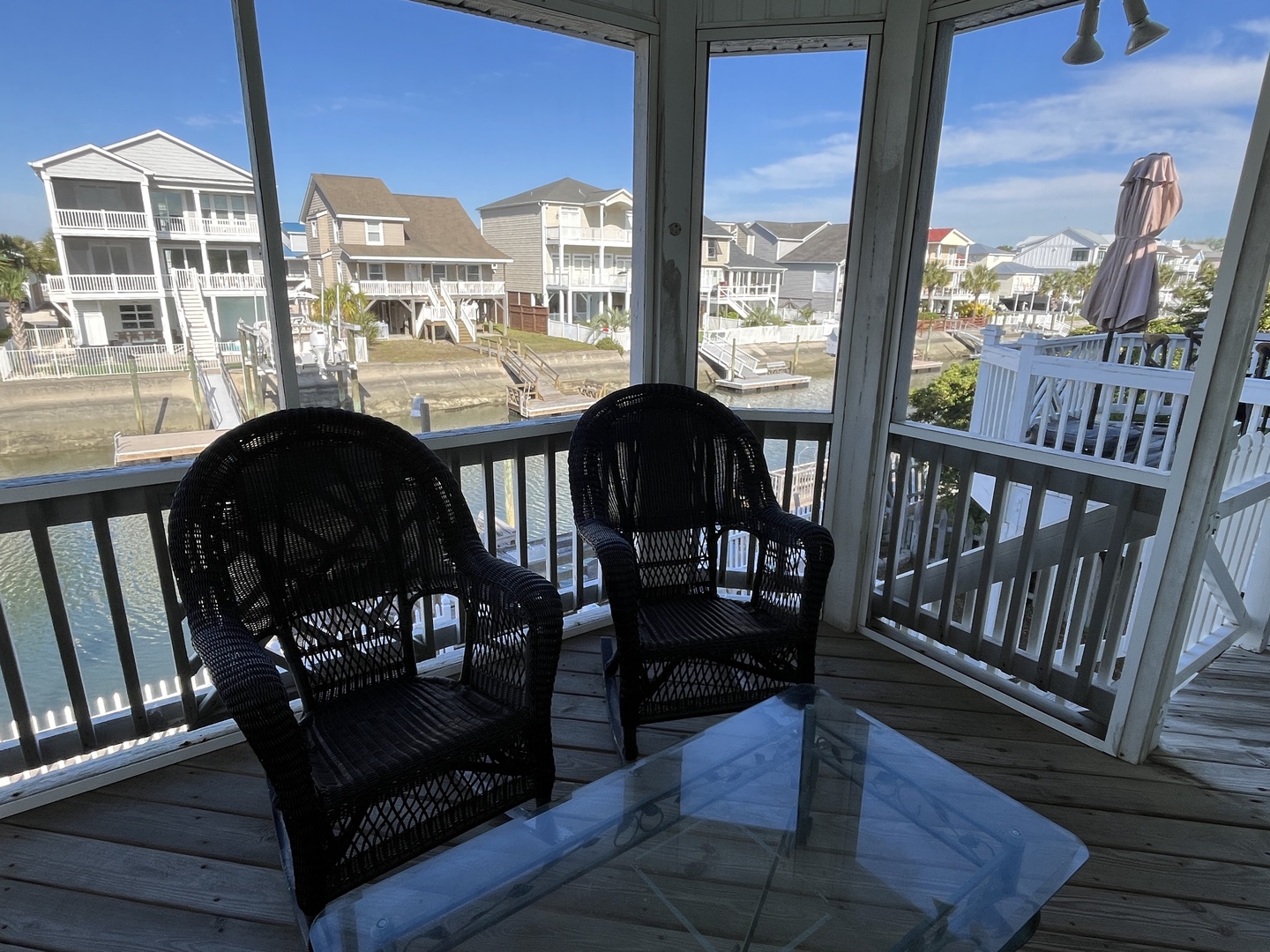 4 - canal side deck