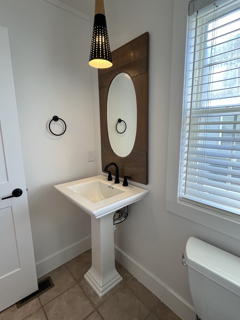 21 - half bath first level