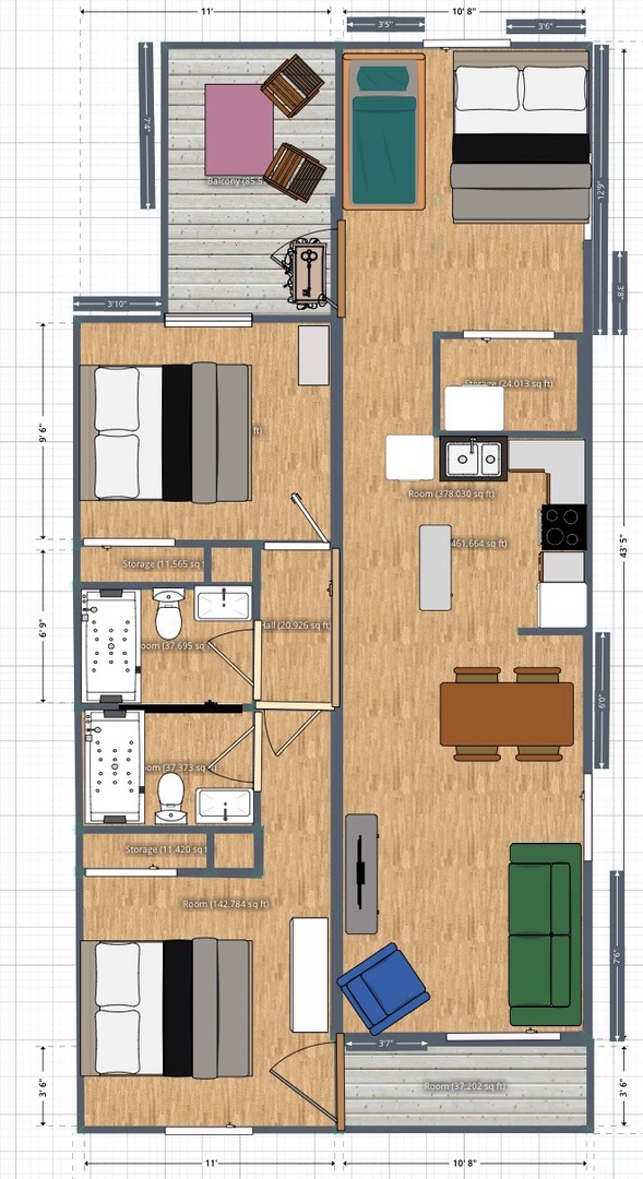 Floorplan