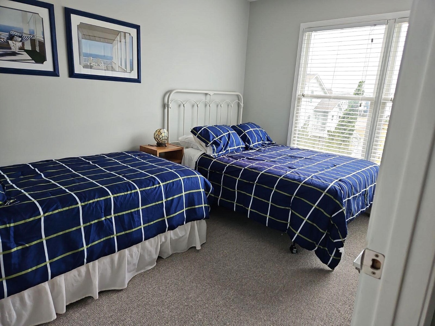 bedroom 4 upstairs - double and twin