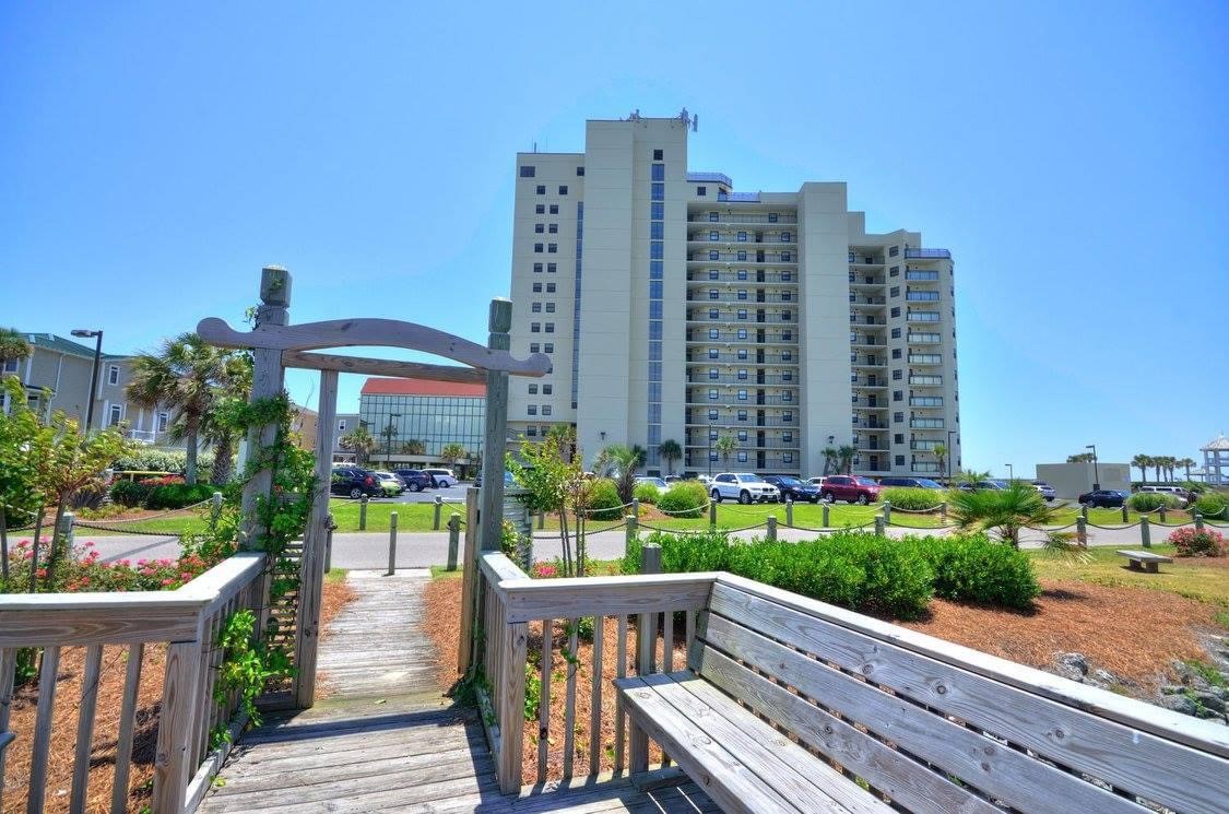 Ocean Point from private dock