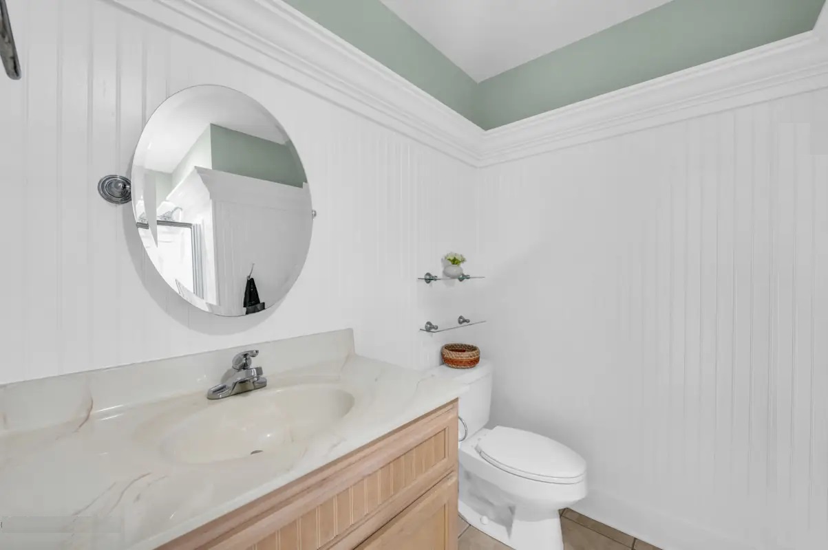 bathroom 4 upstairs - shower only - open to hall