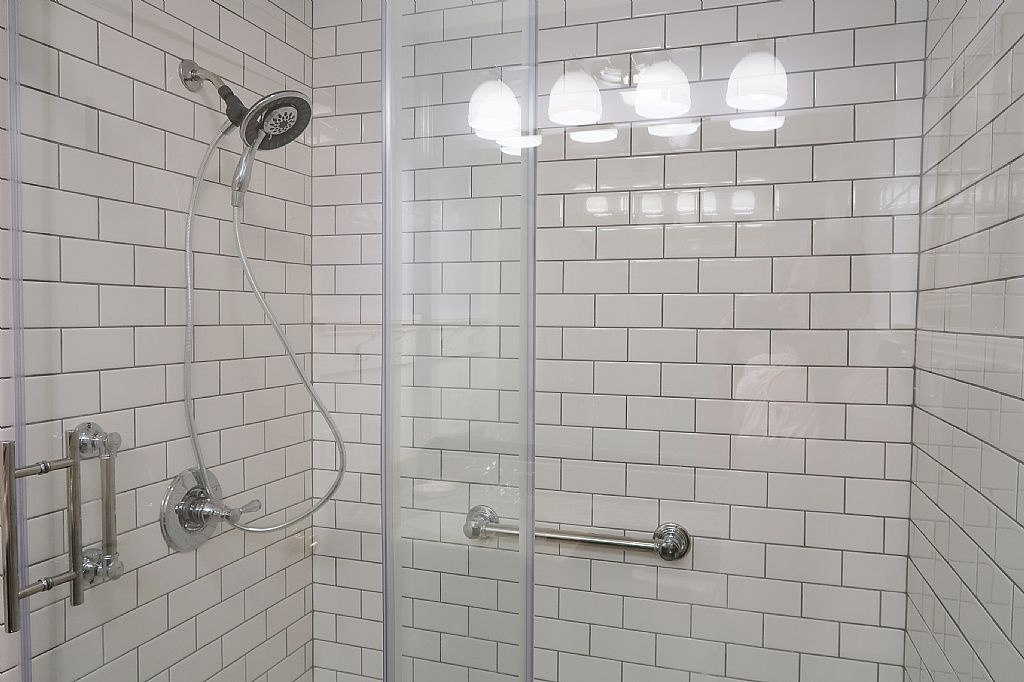 27 - bathroom upstairs shower only