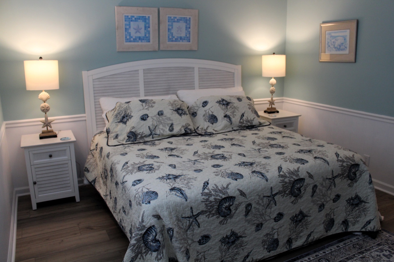 Bedroom 4 - Upstairs Oceanfront 2