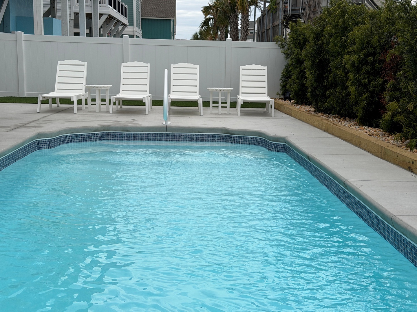 pool area
