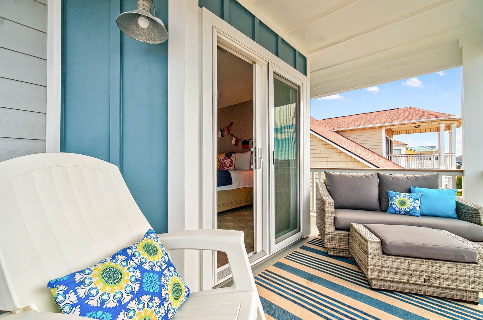 Deck Outside Bedroom 3-1