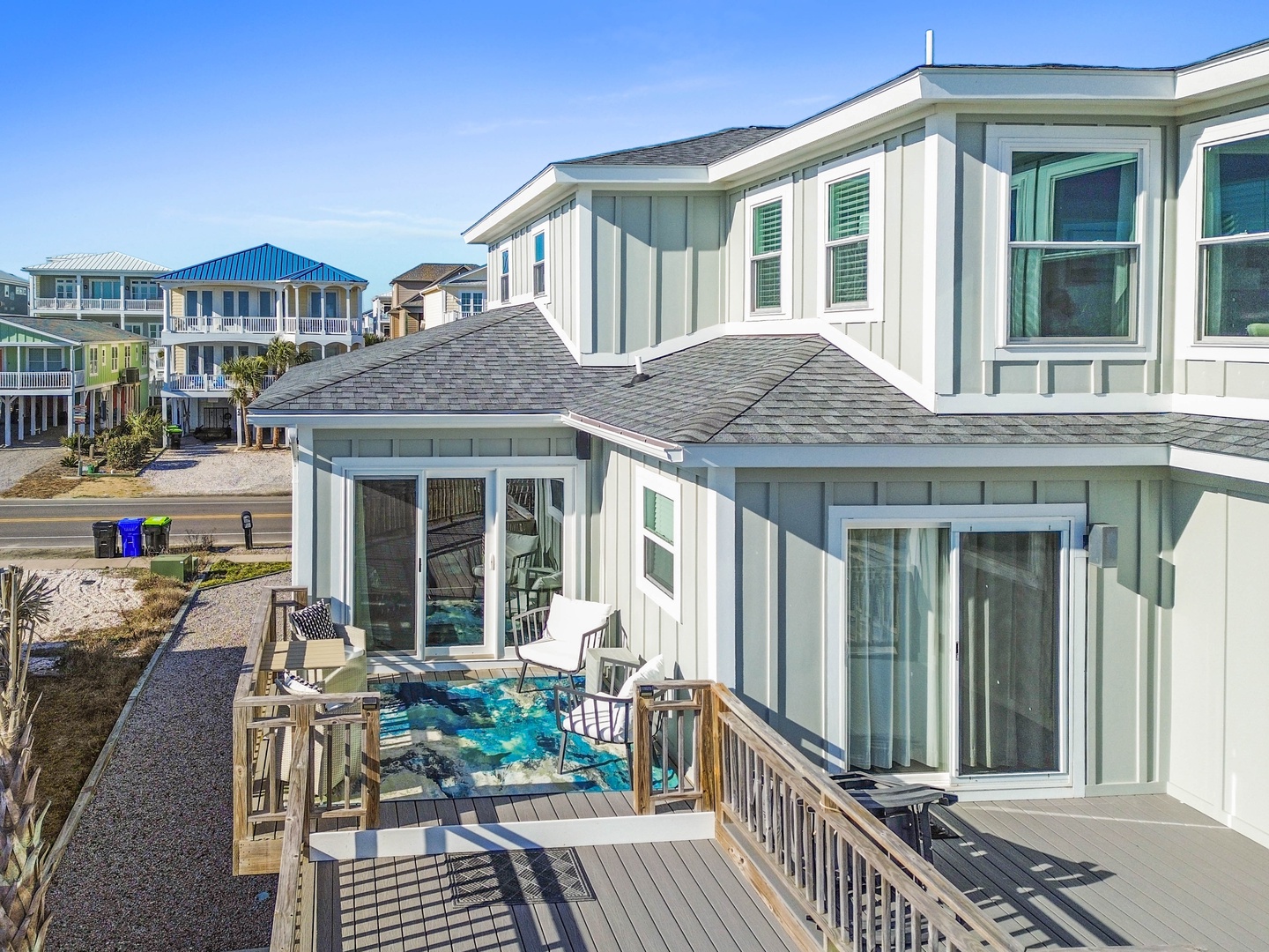 Aerial View of Deck 1