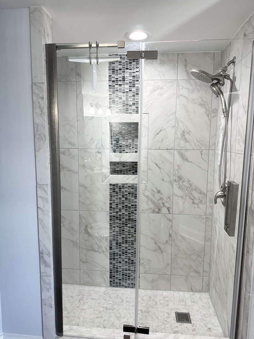 6.  Master Bathroom Shower