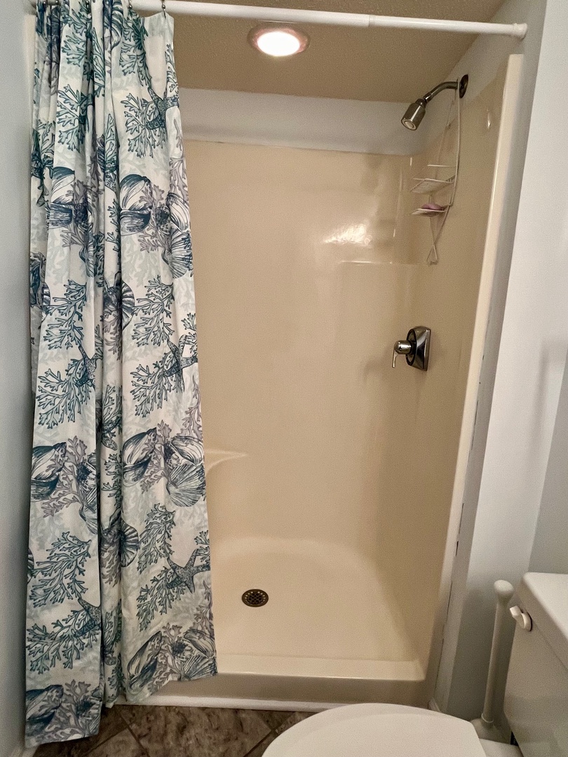 bedroom 3 private bath - shower only