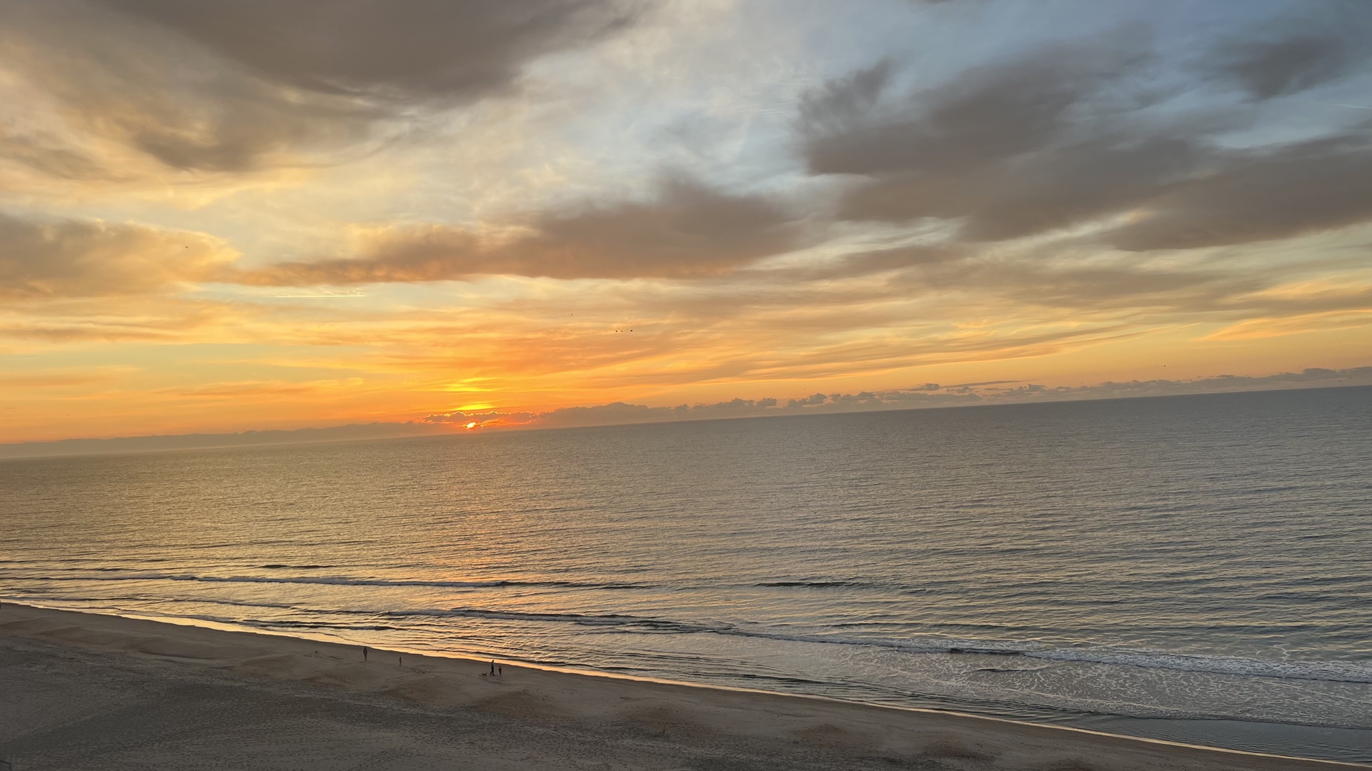 24.  Sunrise From Balcony