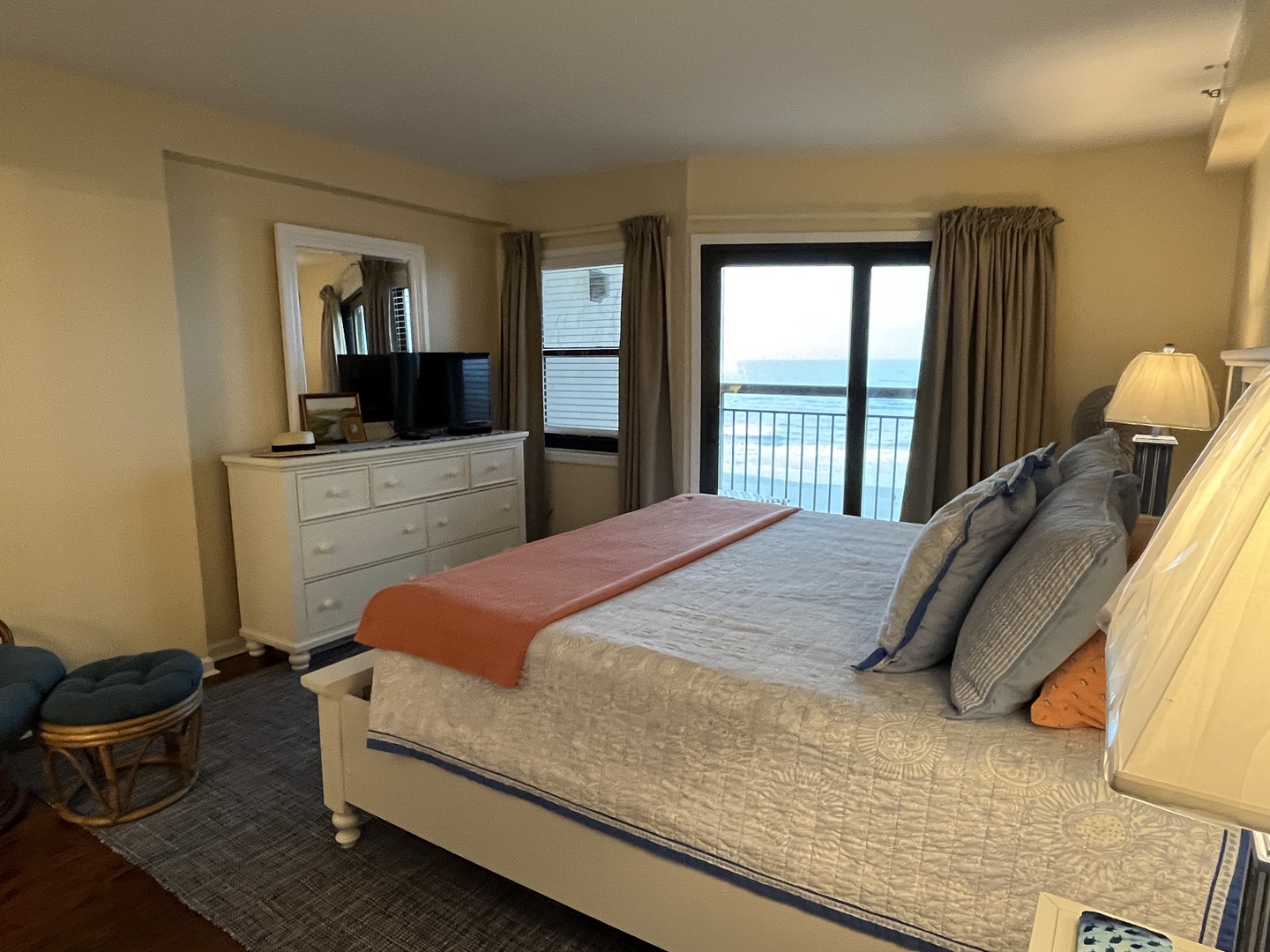 2 - ocean front bedroom