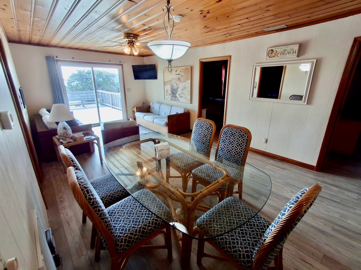 dining - living area