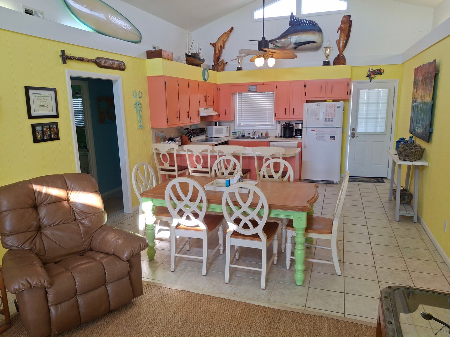 36 - dining - kitchen upstairs