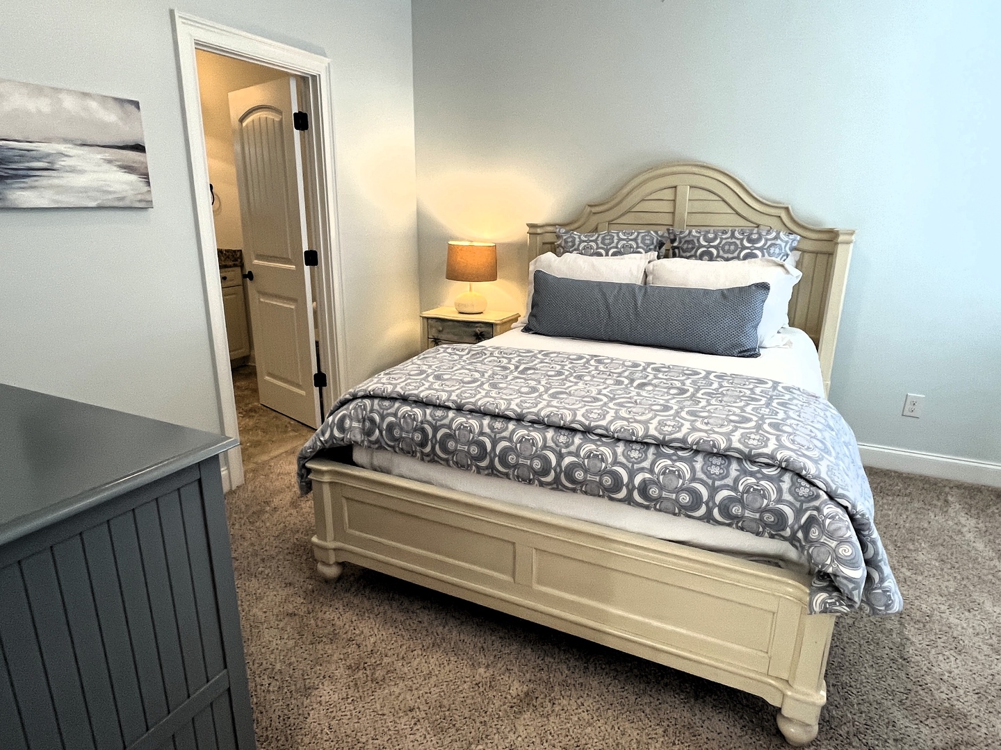 bedroom 1 first level - roadside